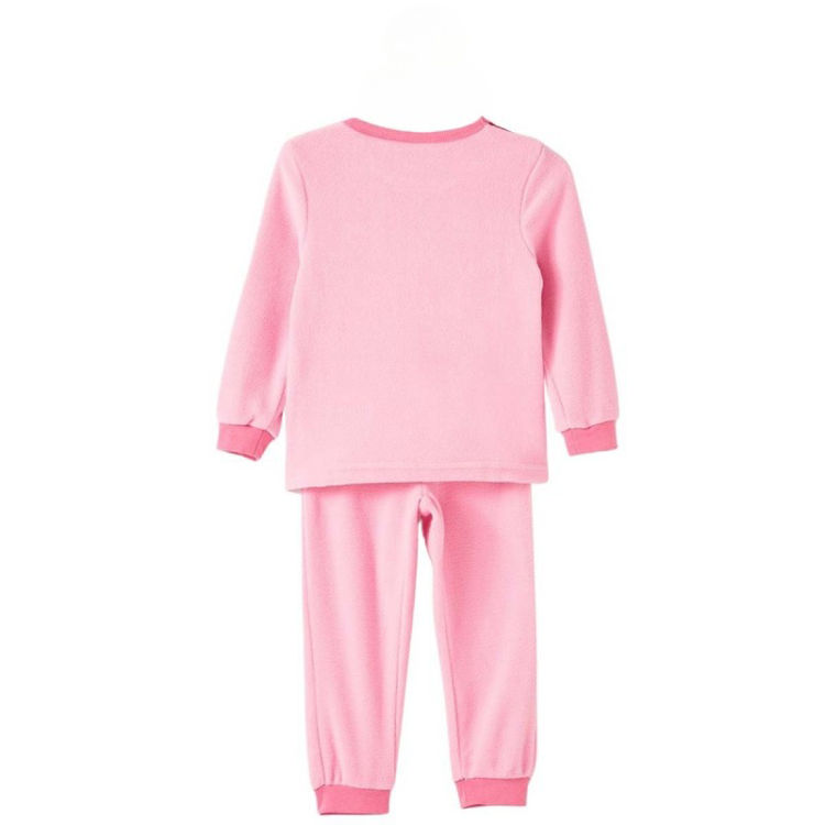 Picture of MIR23 GIRLS MIRACULOUS TWO PIECE THERMAL FLEECY PYJAMA